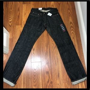 Levi’s 514 Raw Denim Selvedge 31x34 Jeans